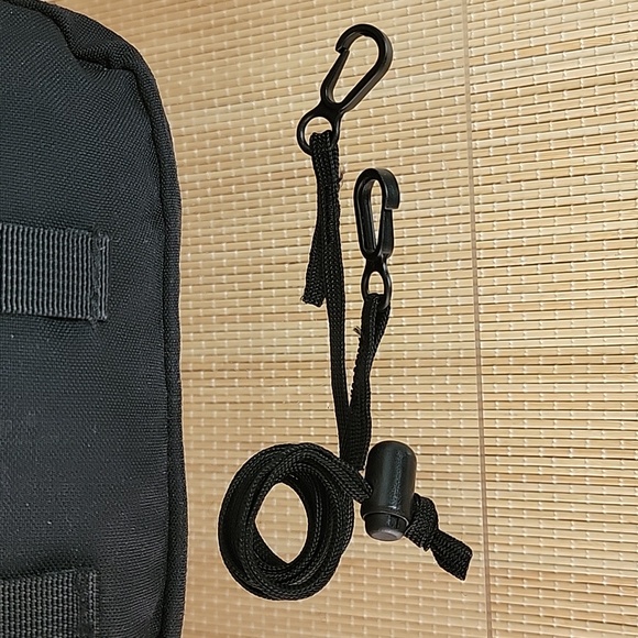 Vintage L.L. Bean Small Travel Accessory Pack Belt Bag Crossbody Unisex Bin2 - Picture 3 of 9